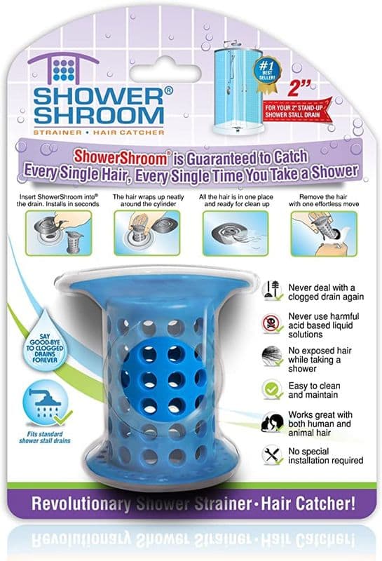 Bath Tub Drain Hair Catcher - View 1