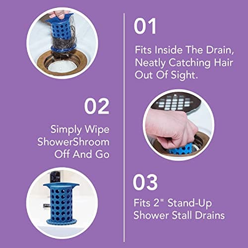 Bath Tub Drain Hair Catcher - View 3