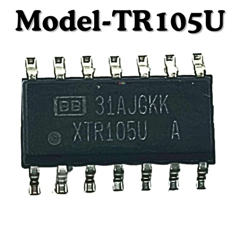 XTR Series Current Loop Transmitter ICs - View 2