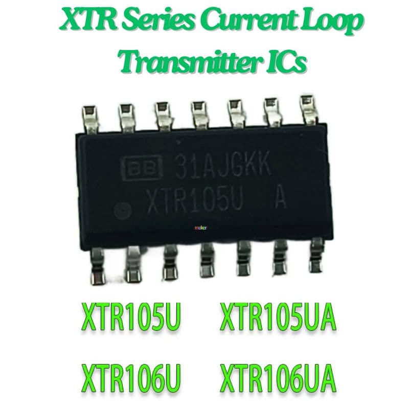 XTR Series Current Loop Transmitter ICs - View 3
