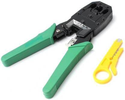 3-in-1 Modular Crimping Tool, LAN with Cable Cutter - View 1