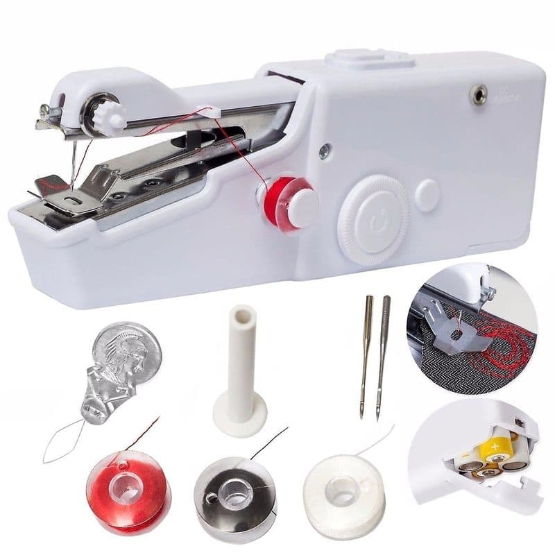 Portable Cordless Handy Stitch Sewing Machine for DIY/Home Use - View 2