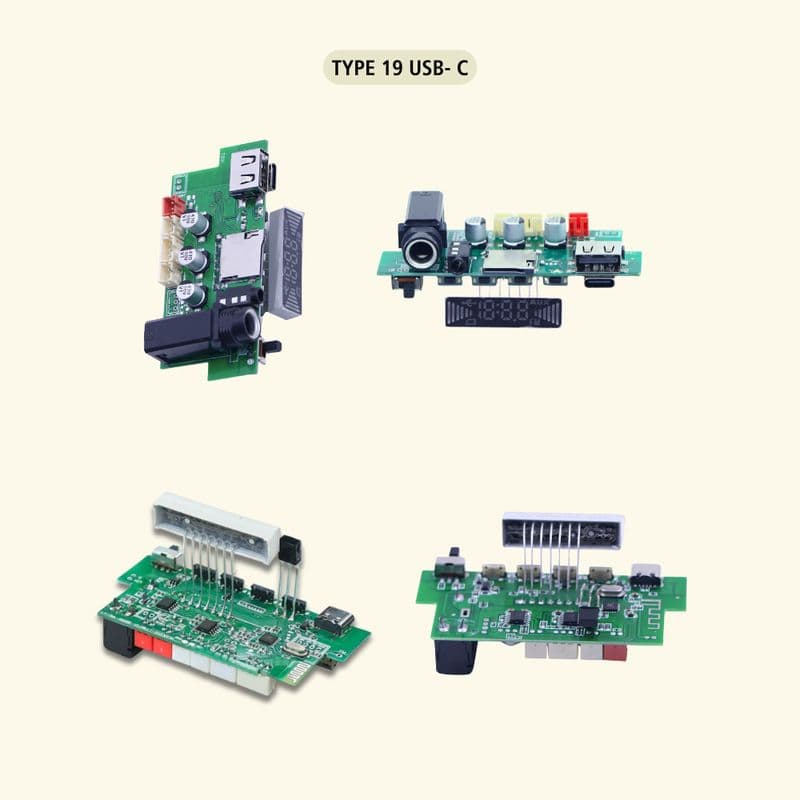 Bluetooth Audio Music Player Modules with Display - View 2