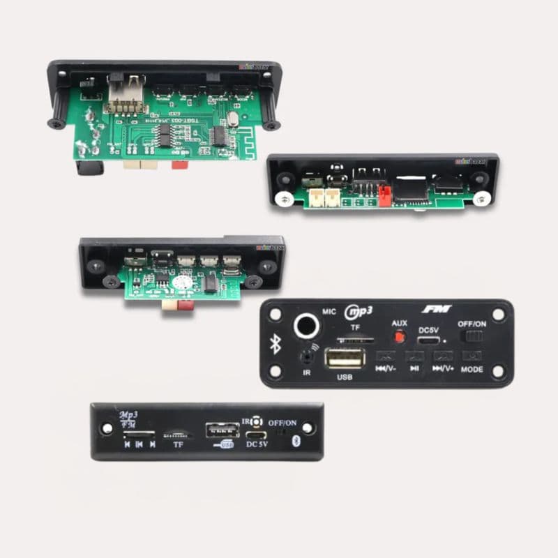 Bluetooth Audio Music Player Modules Frame [Without Display] - View 1