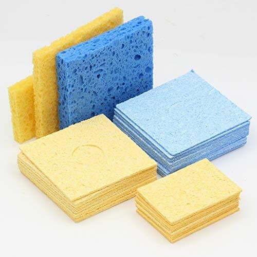 Solder Iron Tip Cleaning Sponge Square Shape - View 1