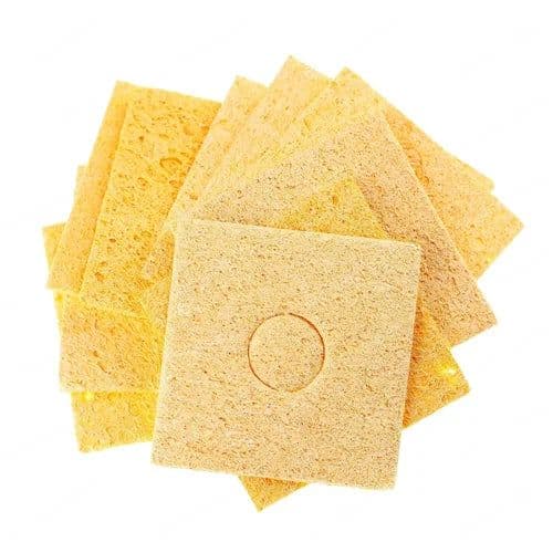 Solder Iron Tip Cleaning Sponge Square Shape - View 2