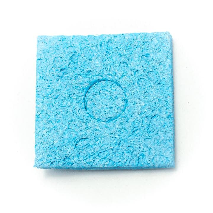 Solder Iron Tip Cleaning Sponge Square Shape - View 3