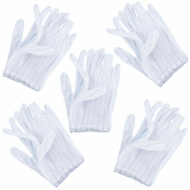 [Type 1] ESD Dotted Anti-static Electronic Working Gloves - View 3