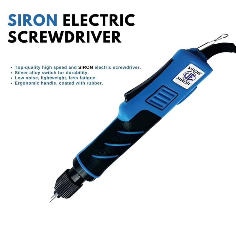 Siron: ESD 1400rpm Electric Screw Driver - View 1