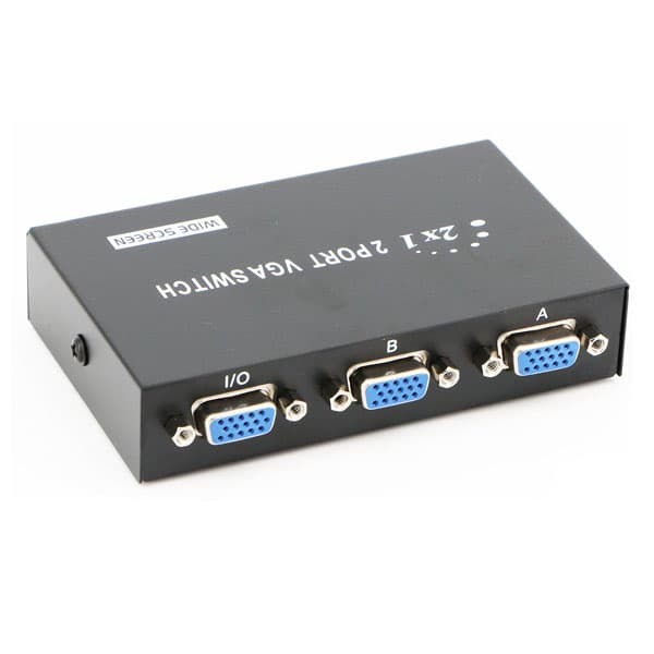 VGA Splitter Switch - Two I/P and One O/P - View 3
