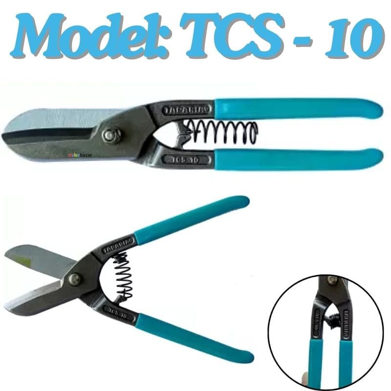 Taparia: Tin Cutters with Spring - View 3