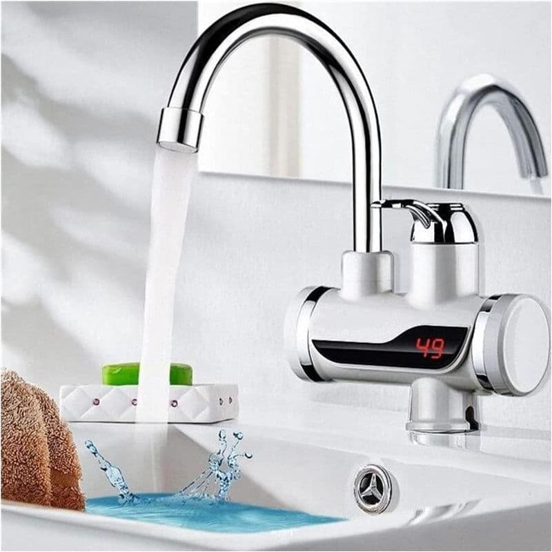 Instant Water Heater Faucet - View 1