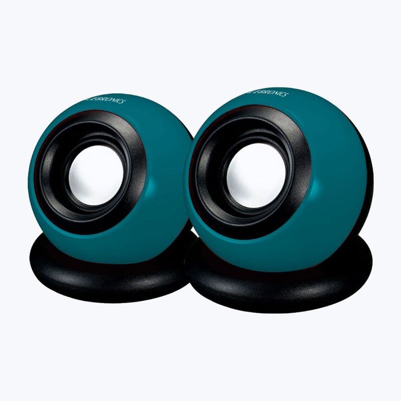 Zebronics: Supernova New 2.0 Channel Computer Multimedia Speaker - View 2