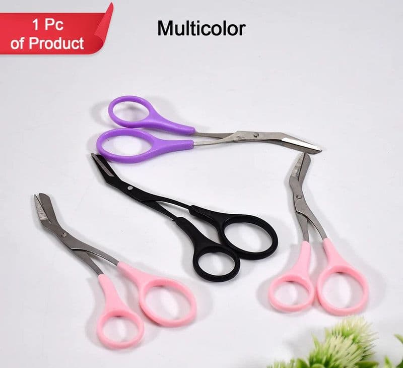 Bent Scissor for Cutting & Designing Purposes - Medium - View 1