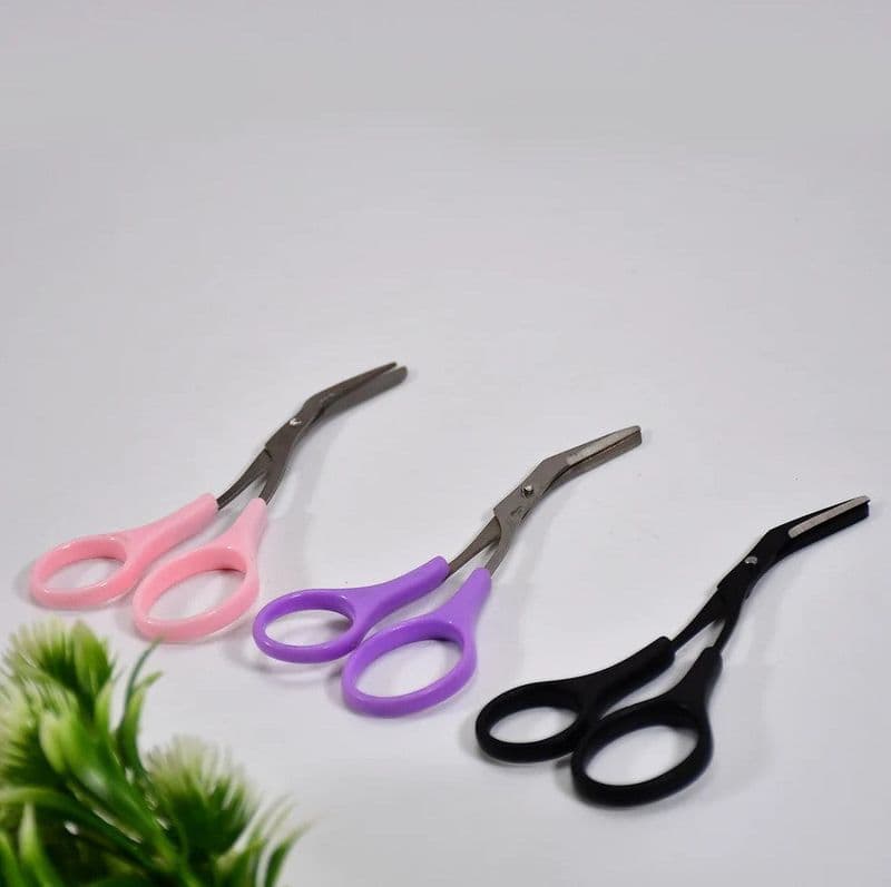 Bent Scissor for Cutting & Designing Purposes - Medium - View 2