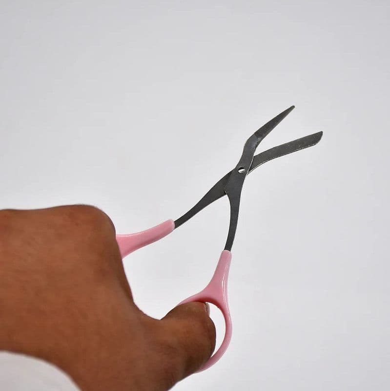 Bent Scissor for Cutting & Designing Purposes - Medium - View 3