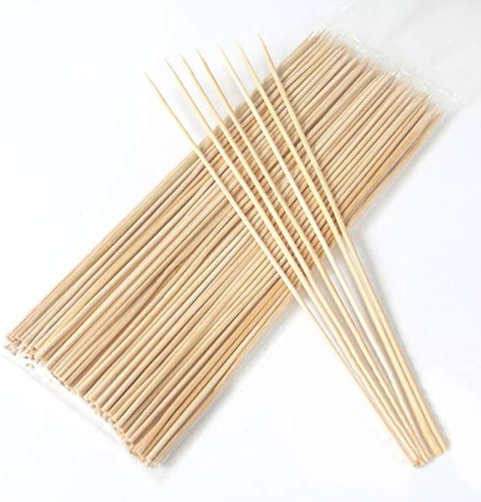 Wooden Bamboo Skewers Sticks [Packet] - View 3