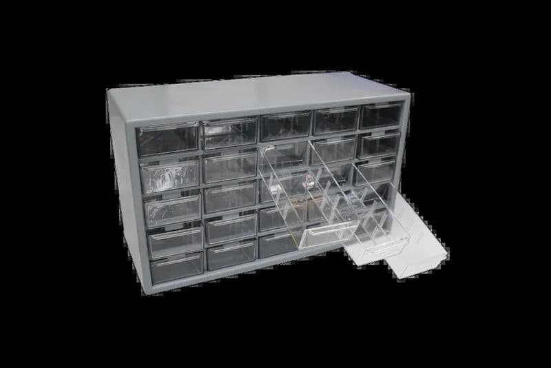 Alkon: ACO/D Drawers for ACO25 Component Organizer Box - View 2
