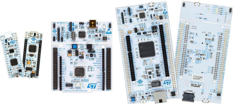 NUCLEO STM32 Nucleo-64 MCU Development Board - View 1