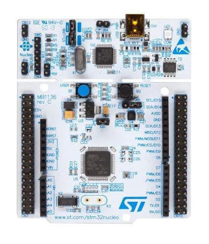 NUCLEO STM32 Nucleo-64 MCU Development Board - View 2