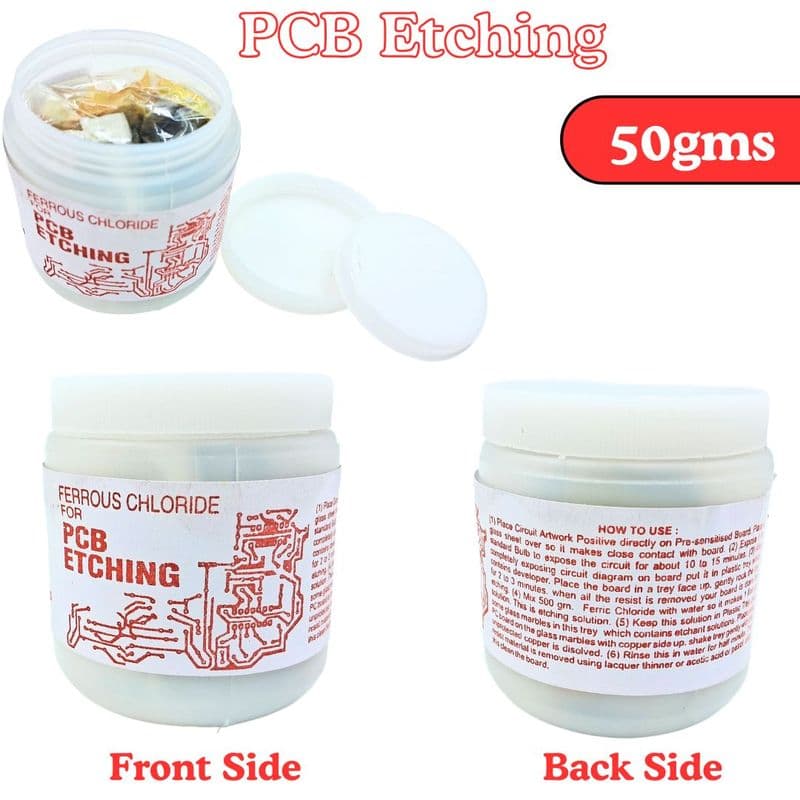 Ferrous Chloride / Ferric Chloride (FeCl3) For PCB Etching - View 3