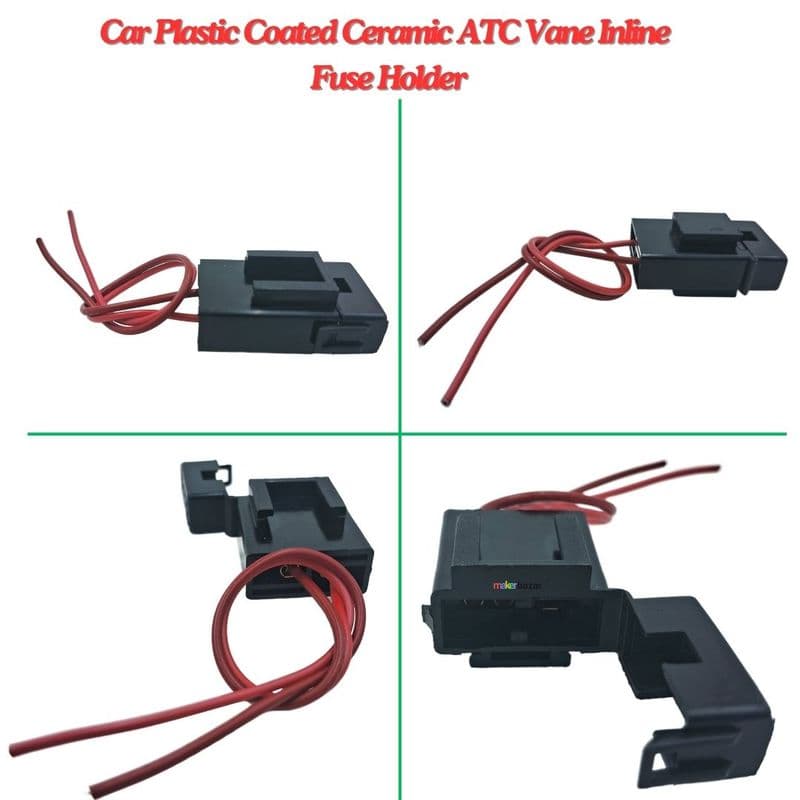 Universal Blade Inline Fuse Holder for Bike & Cars - View 1