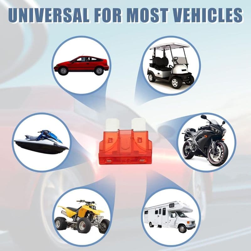 Universal Blade Inline Fuse Holder for Bike & Cars - View 3