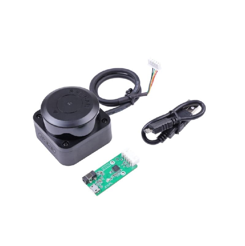 SLAMTEC RPLiDAR C1M1-R2 Portable ToF Laser Scanner Kit – 12M Range - View 3