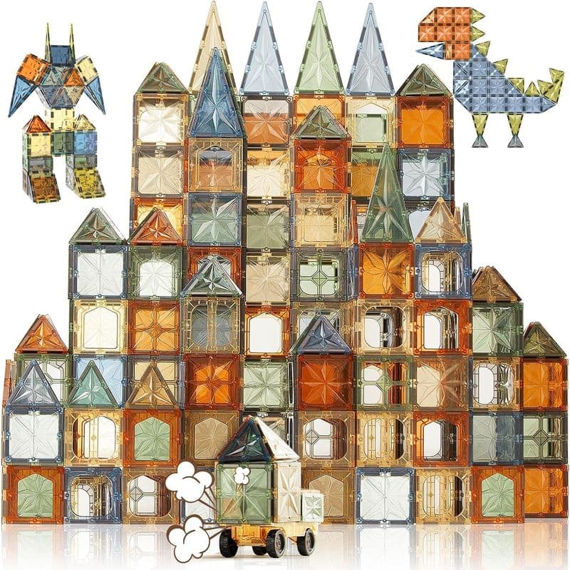 SNAPTRON Magnetic Blocks for Kids Tiles - View 2