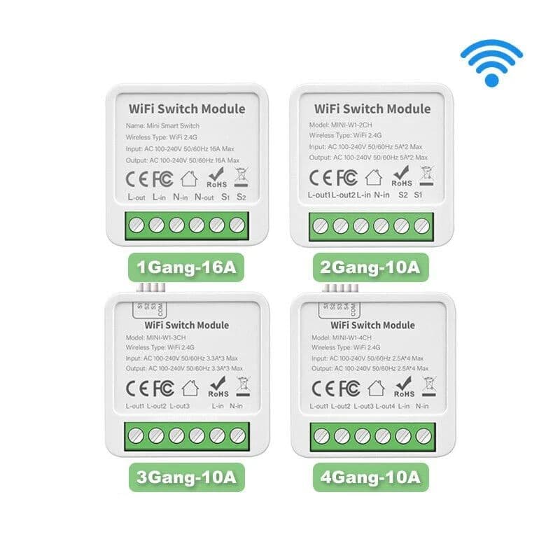 Mini Smart Switch DIY Smart Wireless Module for Home/Office - View 1