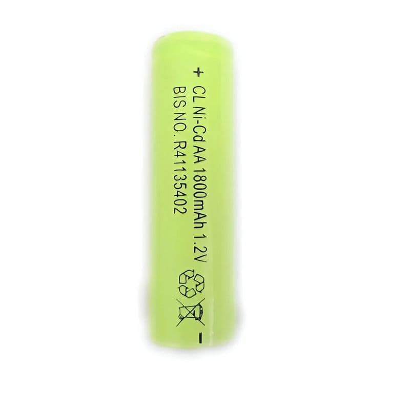1.2V 14500 Size-AA Cell Rechargeable Battery - View 3