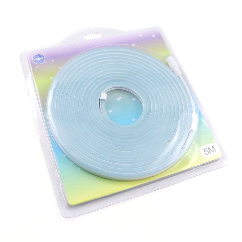 12V 5M Neon Flexible LED Strip Light - View 3