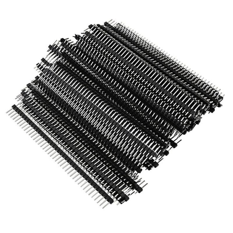 1.27mm 40-Pins Male Berg Strip Connector - View 2