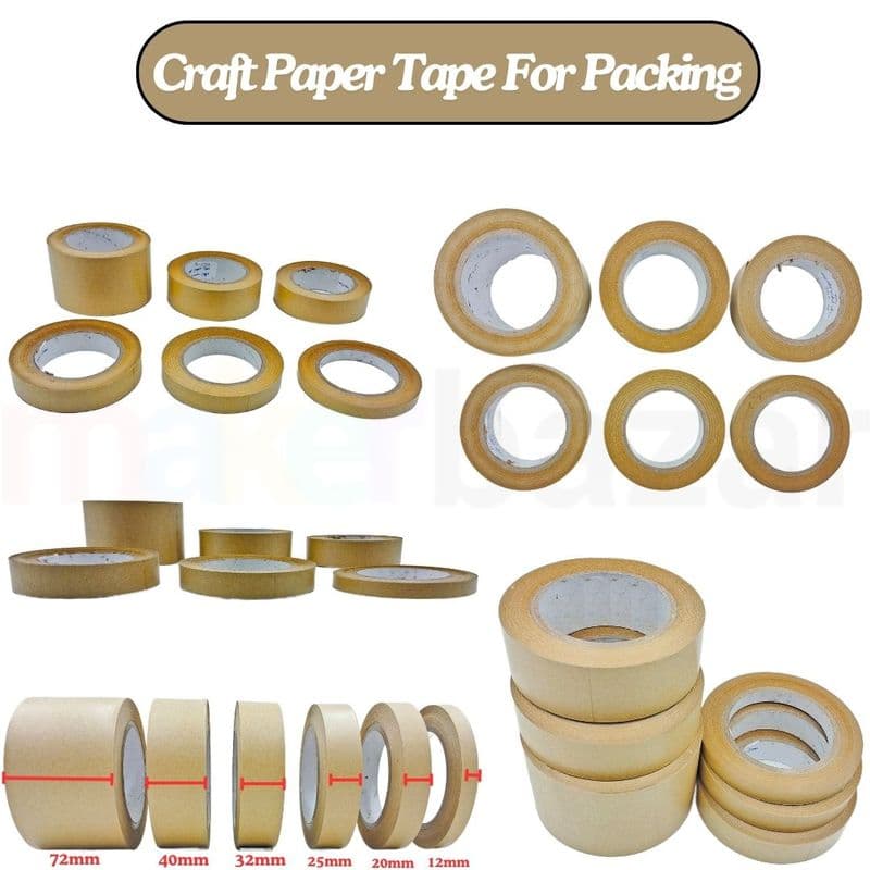 Kraft Paper Tape For Packing - View 1