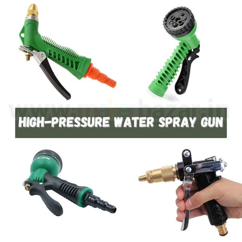 High-Pressure Water Spray Gun - View 1