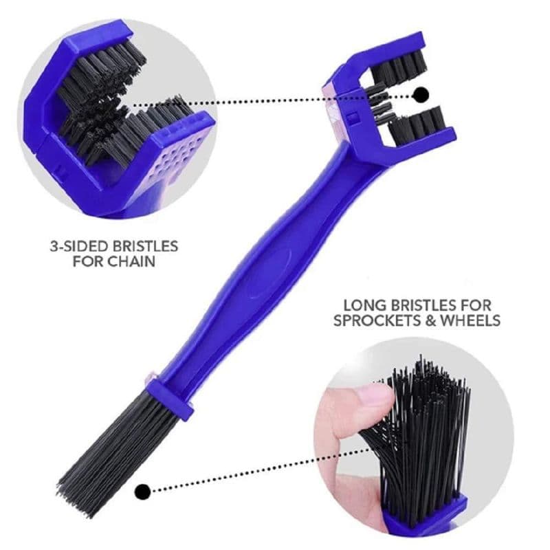 Cycle Motorbike Chain Cleaning Tool - View 2