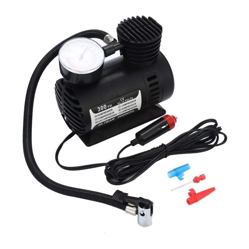 [Low-Pressure] Electric Air Compressor Inflator Pumps - View 1