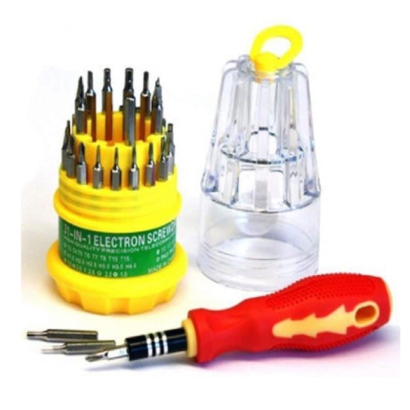 [MBPSK-2] Magnetic 31 in 1 Repairing Screw Driver Tool Set Kit - View 1
