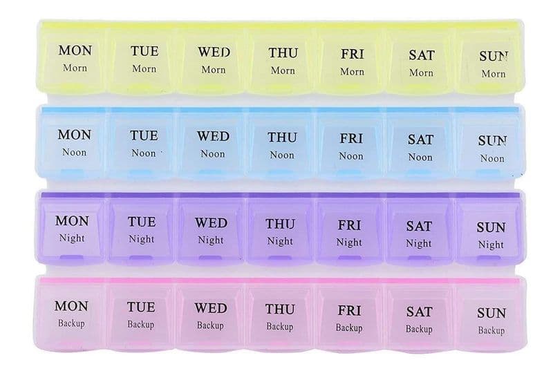 28 Grids Plastic Square Storage Box Case Components Organiser - View 1