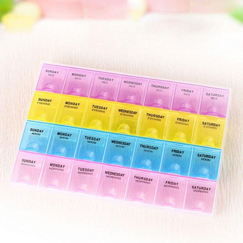 28 Grids Plastic Square Storage Box Case Components Organiser - View 2