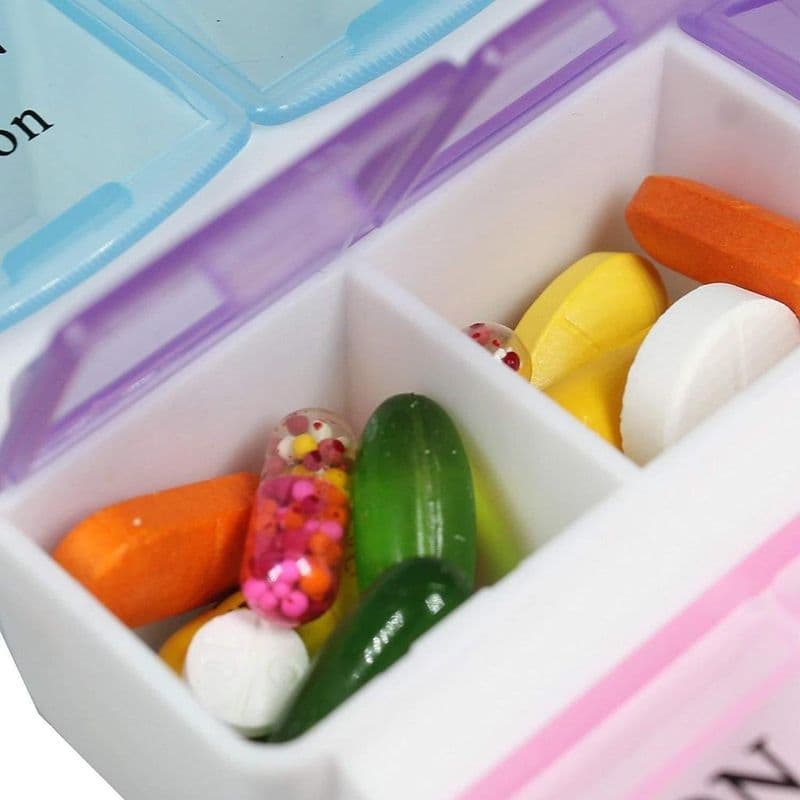 28 Grids Plastic Square Storage Box Case Components Organiser - View 3