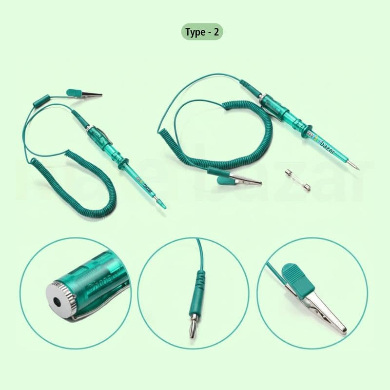 Automotive LED Circuit Tester Pen Probe for Car - View 3
