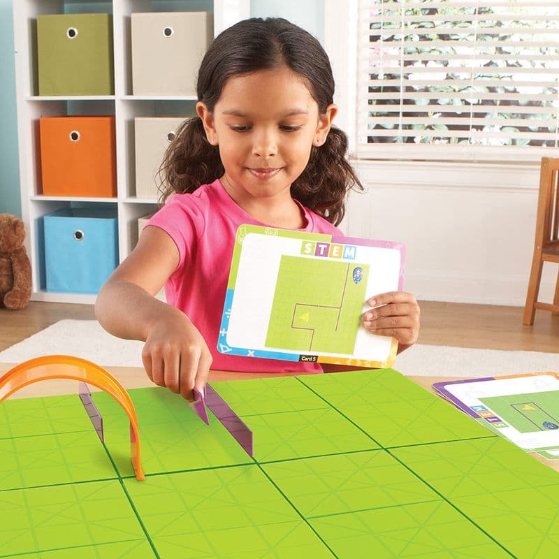 Learning Resources Code & Go Robot Mouse Activity Set, 83 Pieces - View 2