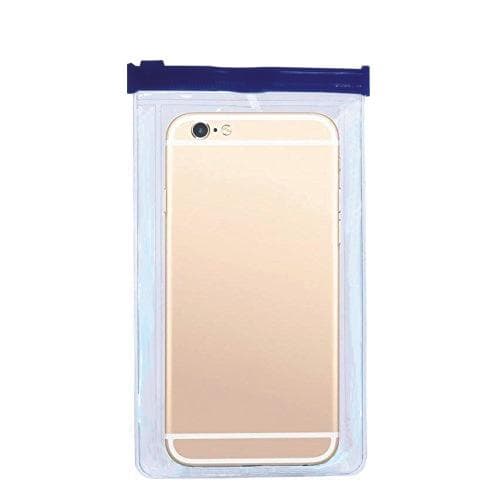 [Type 1] Transparent Waterproof Mobile Zip Pouch Bag for DIY/Smart Phone - View 2