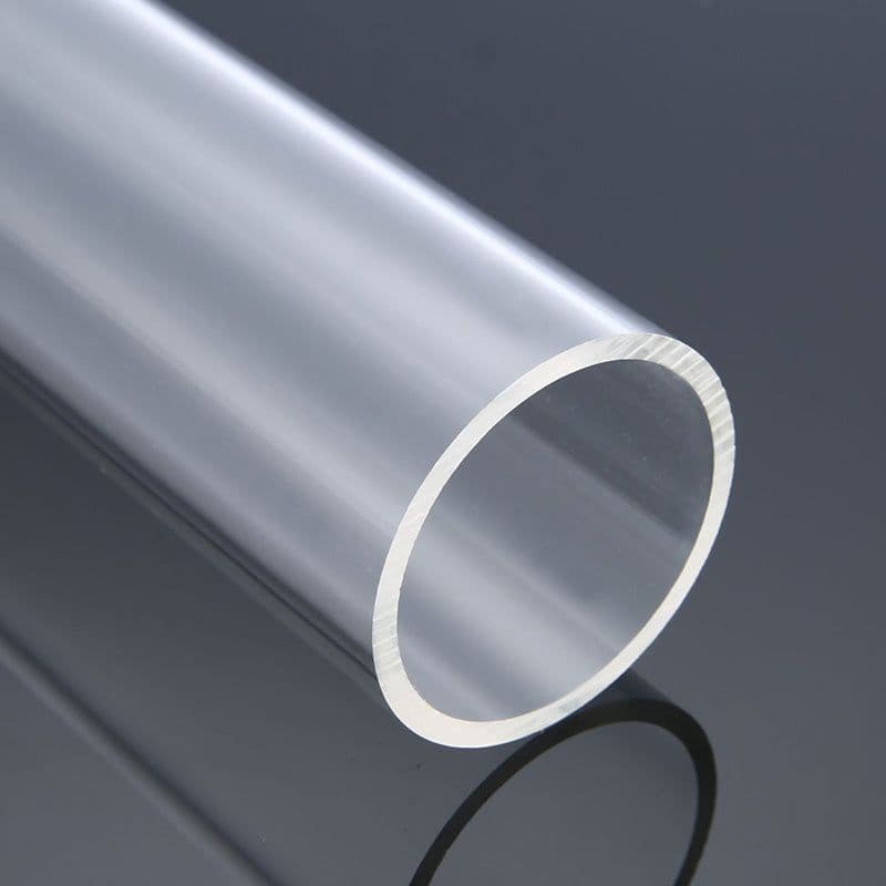 Round Acrylic Hollow Pipe - View 1