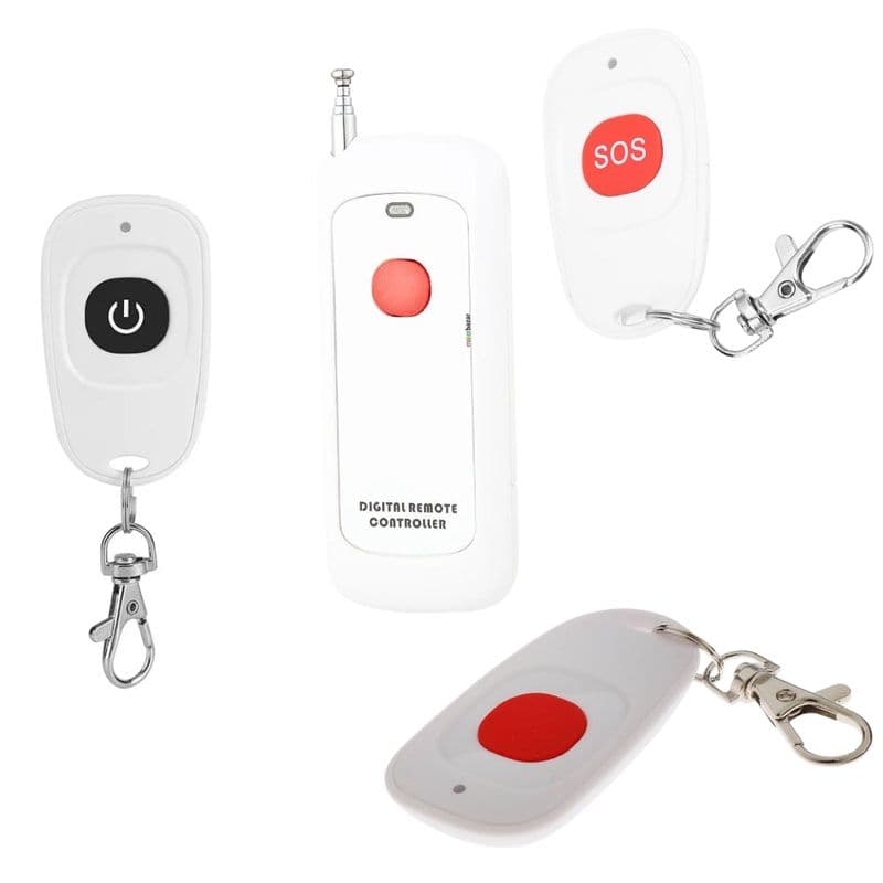 433MHz 1-Channel RF Wireless Remote Control - View 1