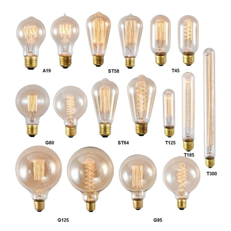 LED Vintage Edison Filament Light Bulb E27 - 4W / 220V - View 2