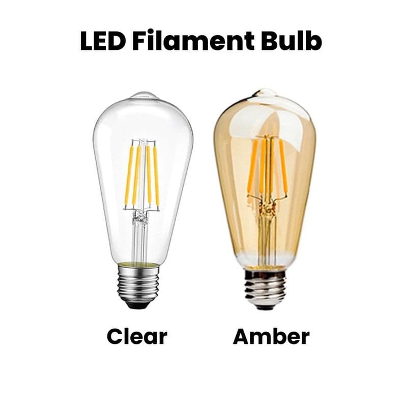 LED Vintage Edison Filament Light Bulb E27 - 4W / 220V - View 3