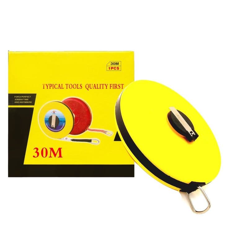 Generic: 30m Measuring Tape/Ruler - Basic Quality - View 1