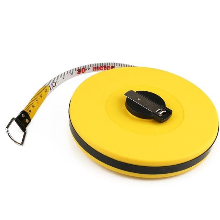 Generic: 30m Measuring Tape/Ruler - Basic Quality - View 3